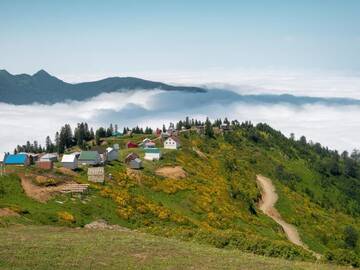 Фото Кемпинги Dumbo Eco Camp г. Ozurgetʼi 3